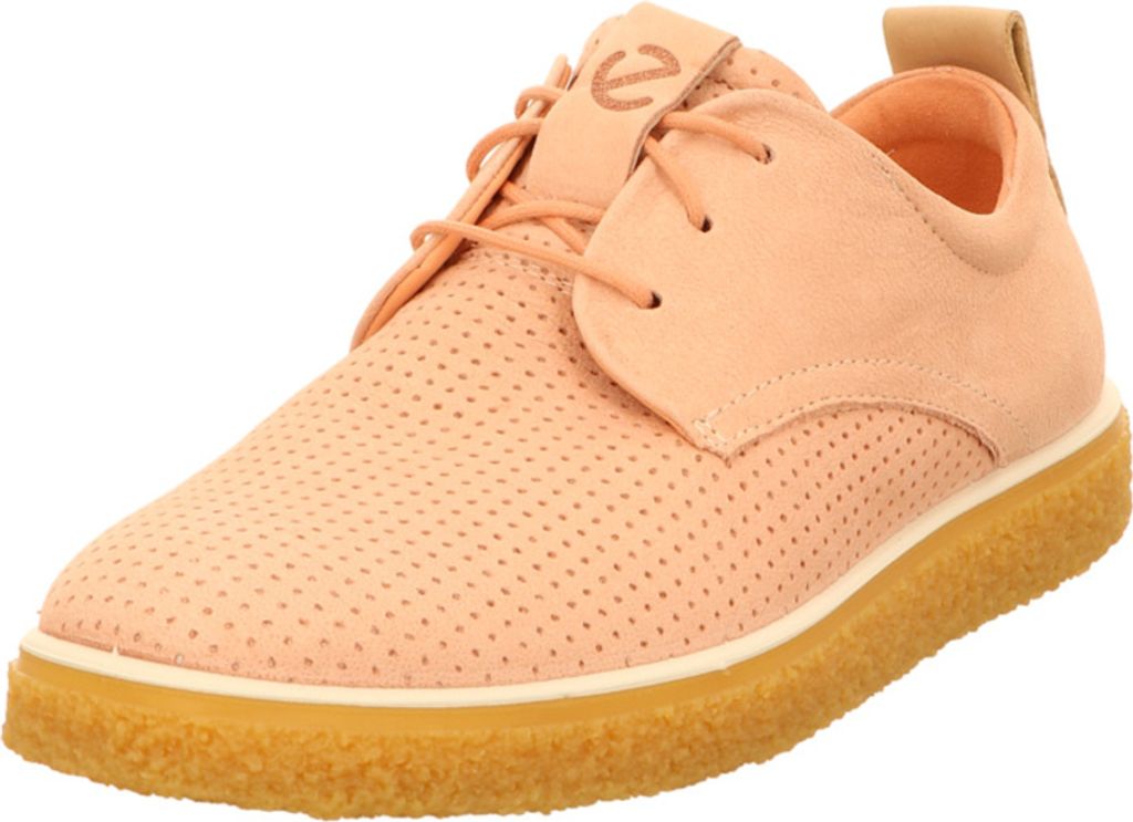 Ecco Damen Schnürschuhe sportlich rot Gr. 36