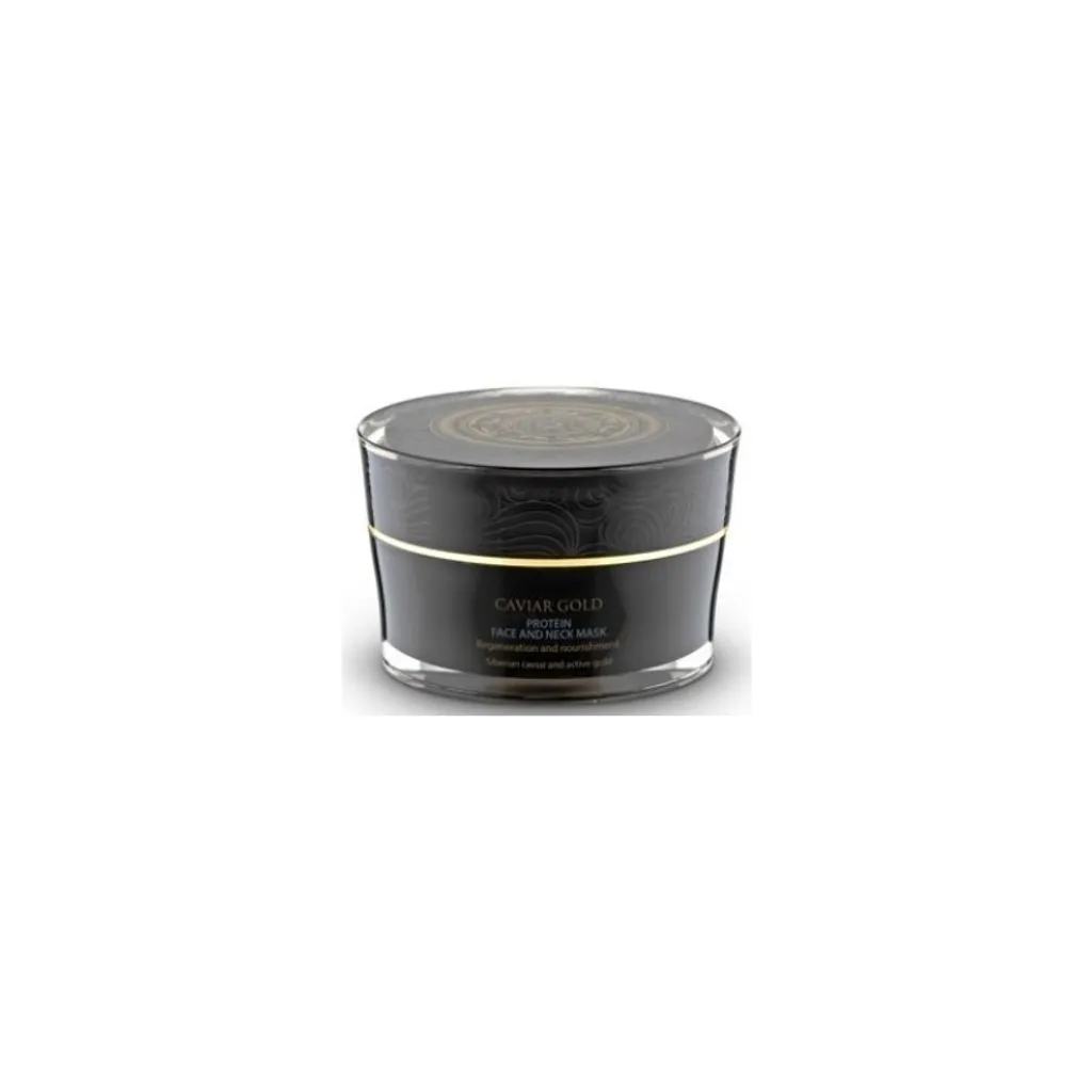 Natura Siberica Caviar Gold Mascara Cara y Cuello 50ml Soin Anti-âge Luxe