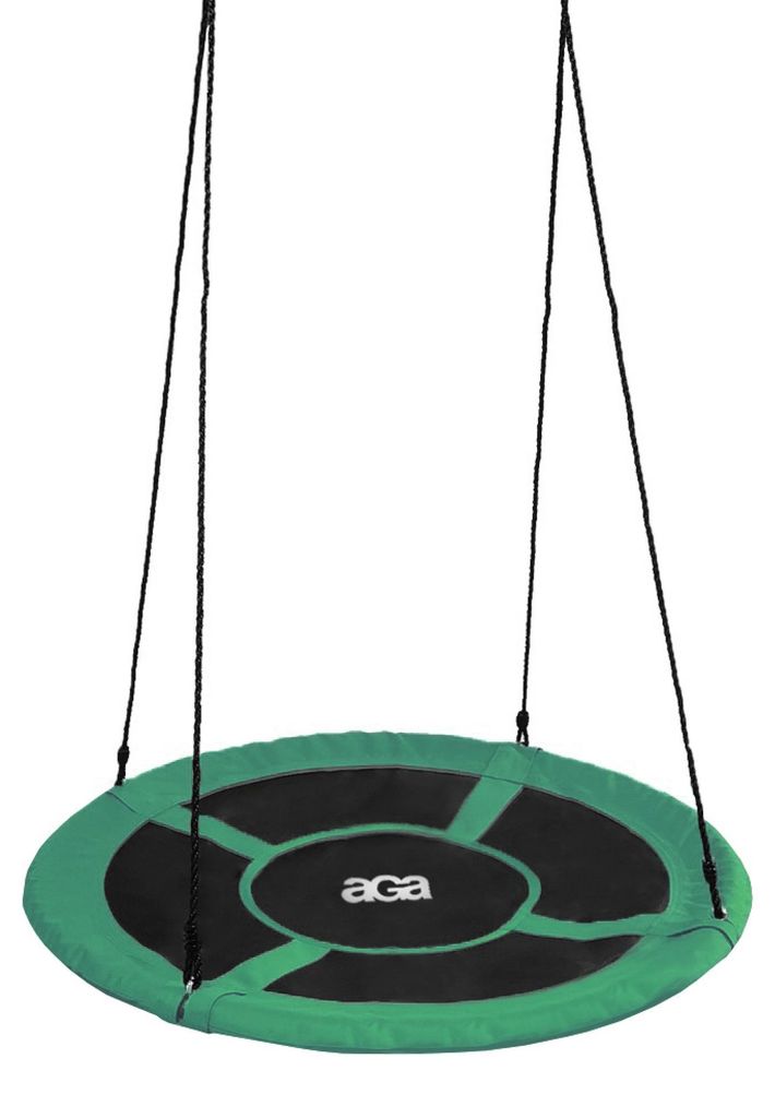 Aga Cercle suspendu à bascule 120 cm Vert foncé Image du produit 
