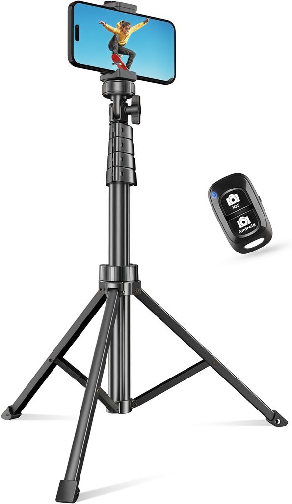 Selfie Stick, Universal Smartphone Selfie Stick, 62" Produktbild 