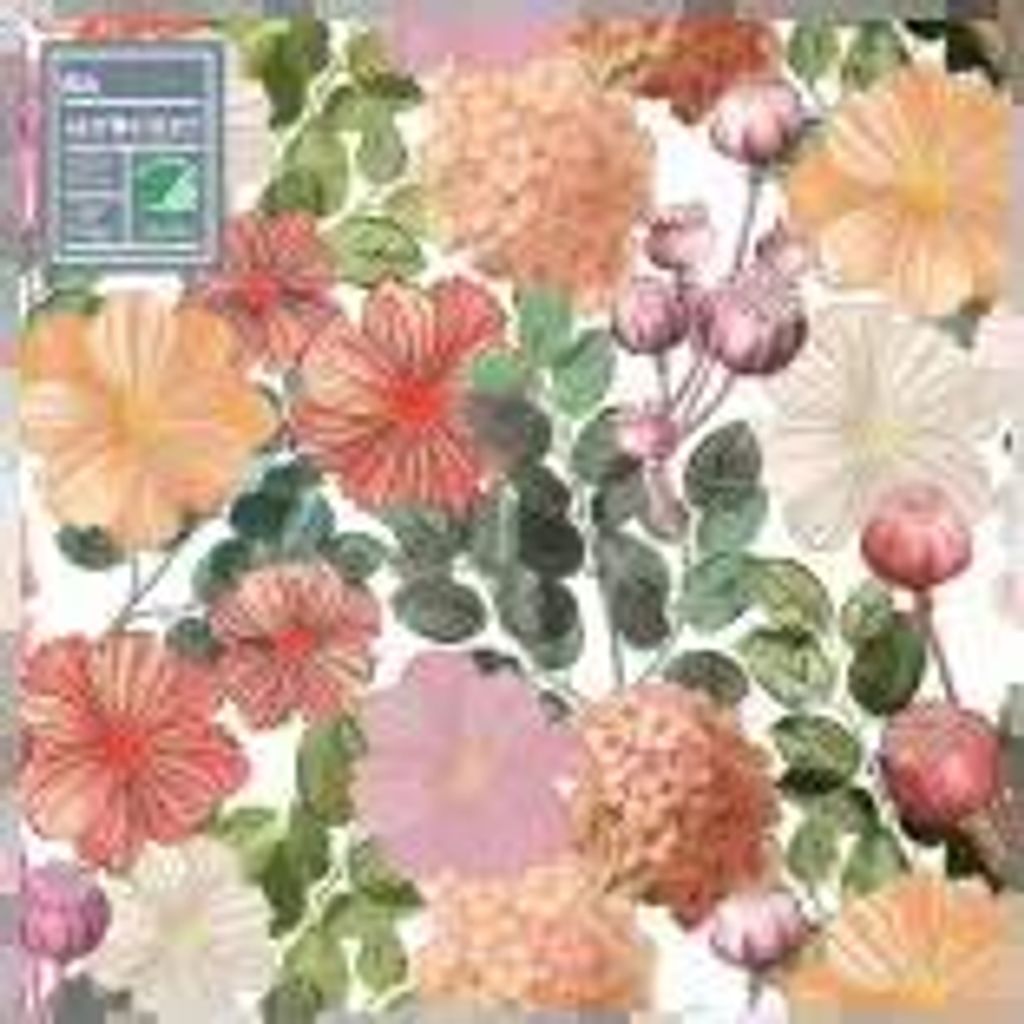 ICA Servett Fleur 33cm 20-p