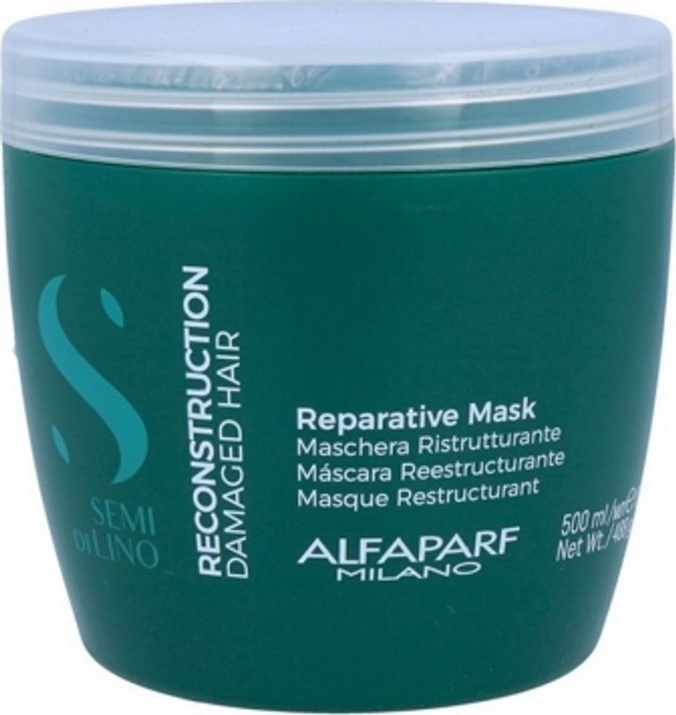Alfaparf Milano Semi Di Lino Reconstruction Reparative Mask Produktbild 6