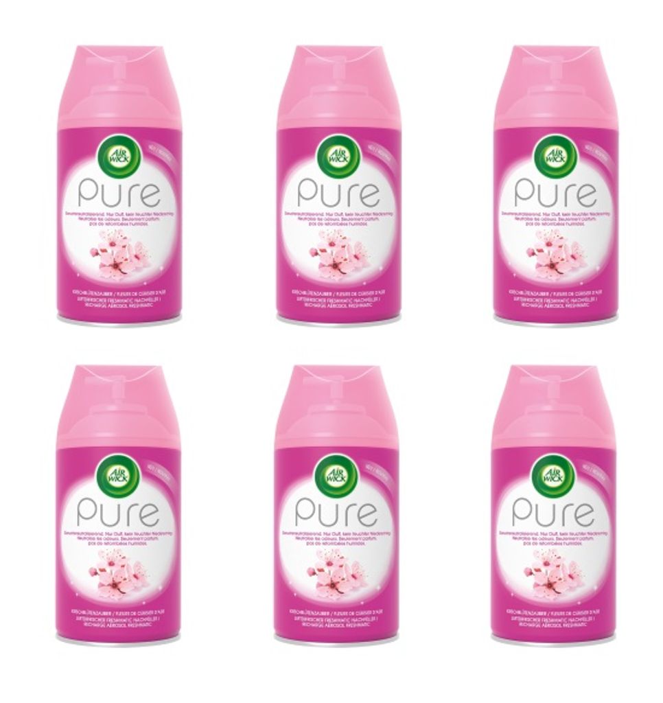 Air Wick Freshmatic Max Nachfüller PURE Kirschblüte Produktbild 