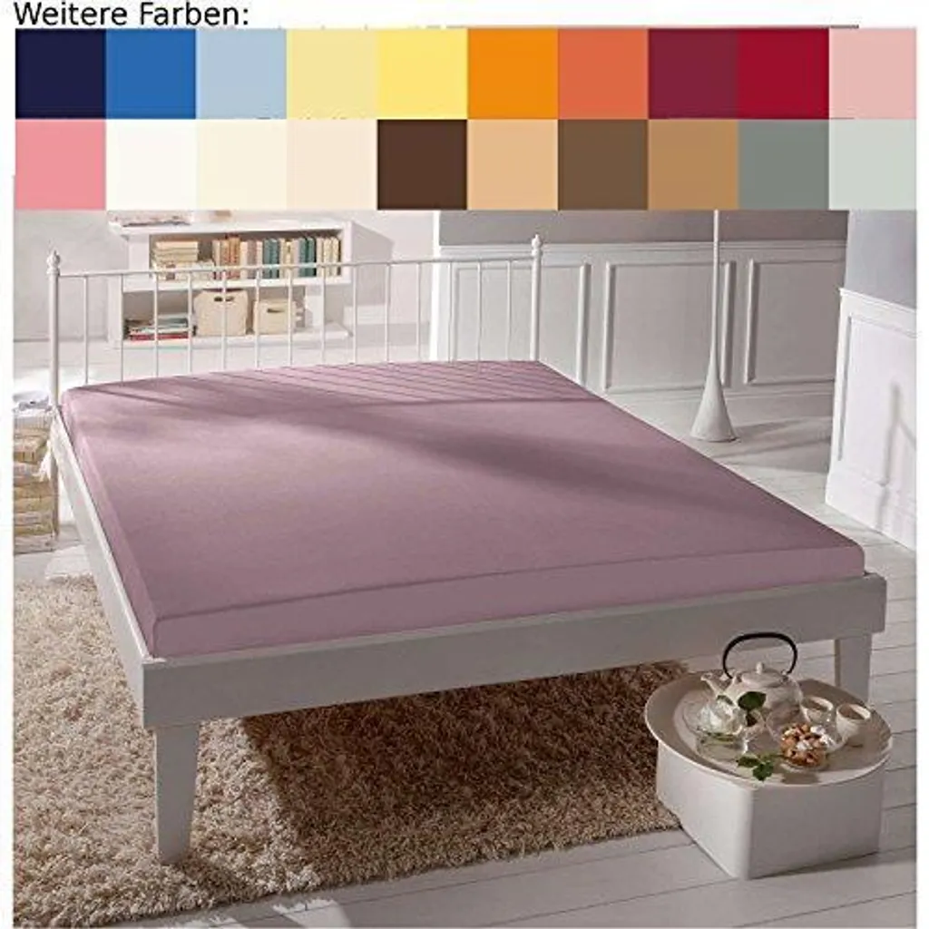 Lenzuolo Bassetti Lavender 180x200-200x220: Eleganza Jersey Classic