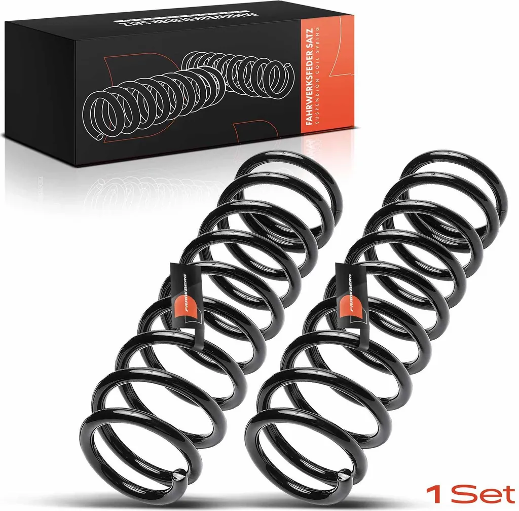 Ressorts de suspension arrière Frankberg haute résistance Lancer VII