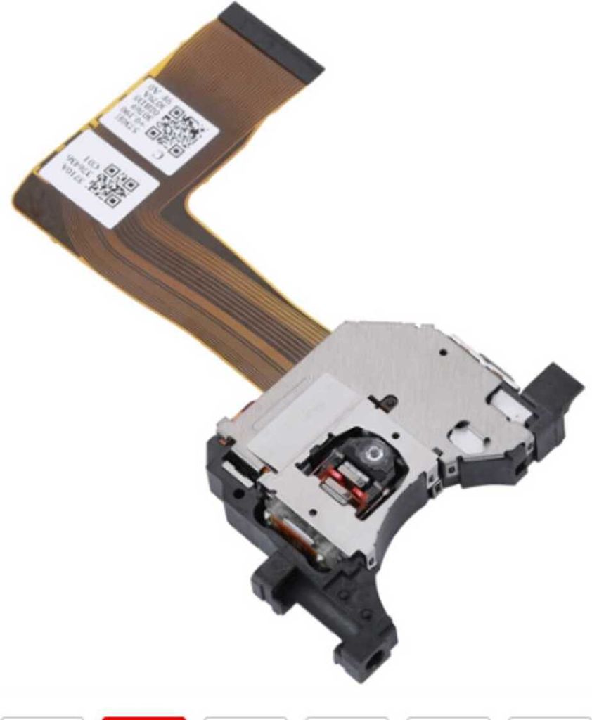 Ersatzlaser für Wii U, Modell 3710A, für Laufwerk RD-DKL102-ND