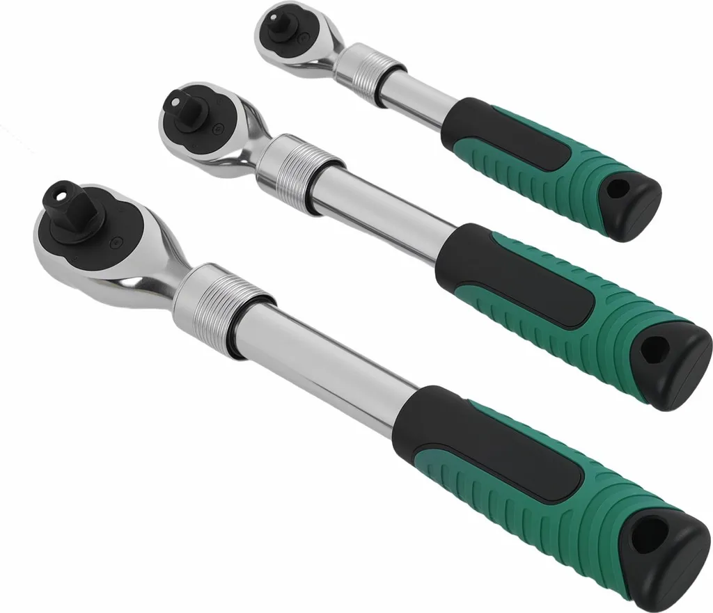 Clé à cliquet extensible 40Cr : la solution pour débloquer les écrous sans effort - 2