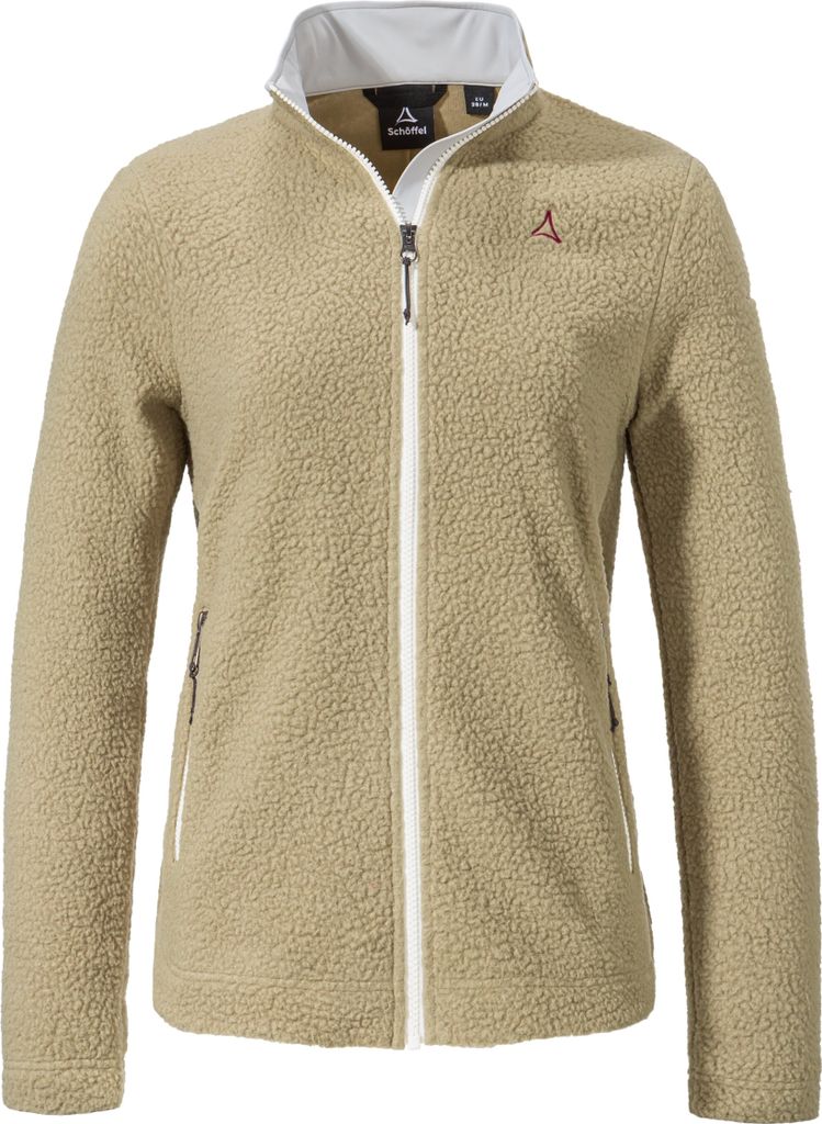 SCHÖFFEL Fleece Jacket Atlanta L NUTMEG NUTMEG 42