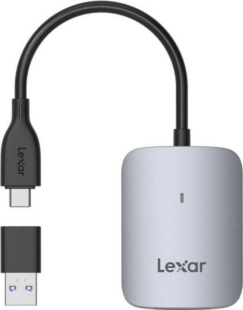 Lexar Professional Cfexpress Type A Usb 3.2 Gen2 Usb-a & Usb-c Externer Kartenleser One Size