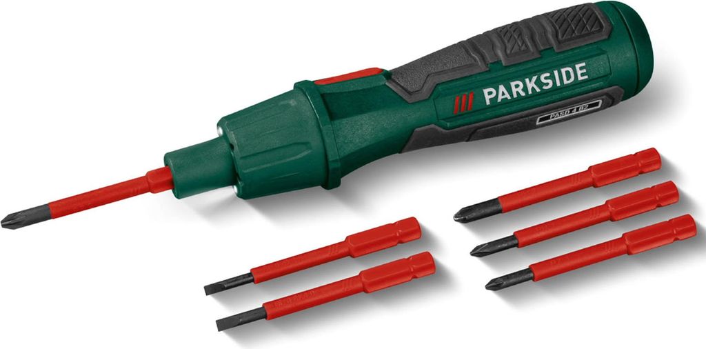 PARKSIDE® 4 V Akku-Schraubendreher »PASD 4 B2«, mit 6 Produktbild 