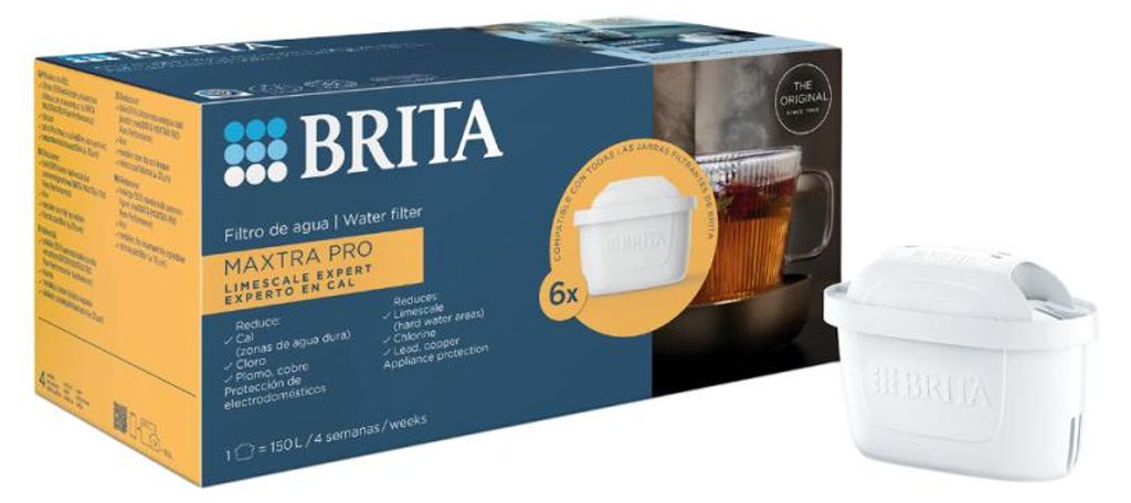 Brita Maxtra Pro, 6 kusov, Brita, Kazeta pre vodný filter Obrázok produktu 
