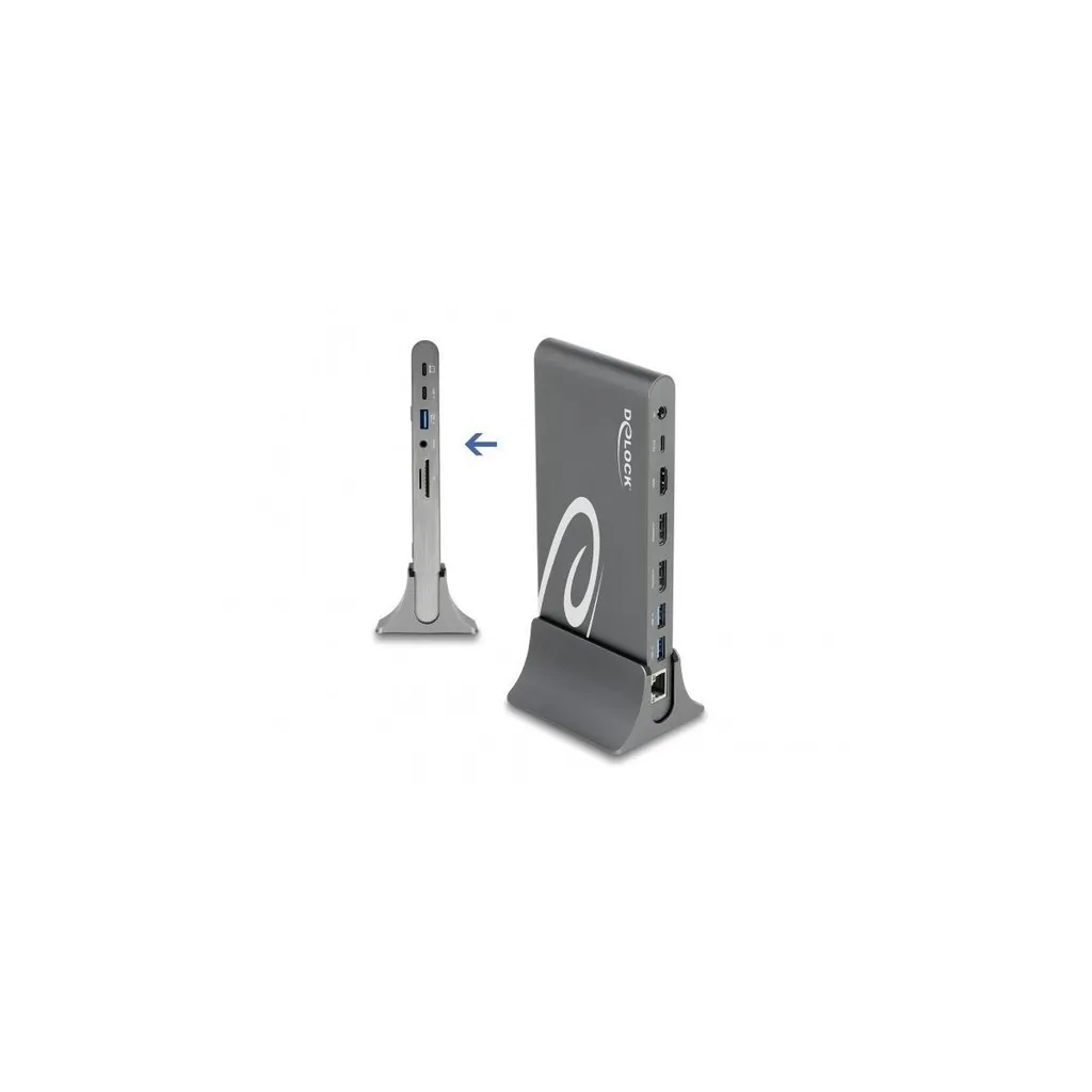 Station d'accueil Triple 4K pour augmenter votre productivité USB-C