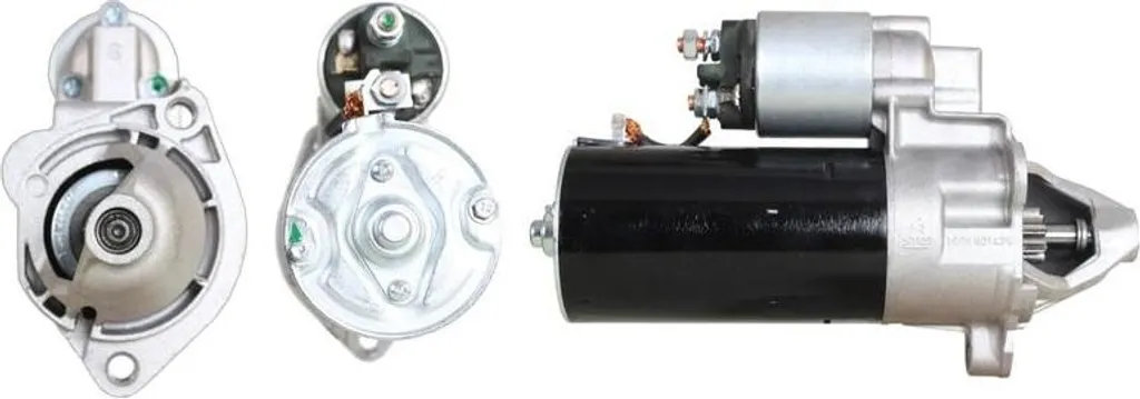 Démarreur 1.1kW LUCAS LRS00783 compatible Audi A6 4B et Passat 3B