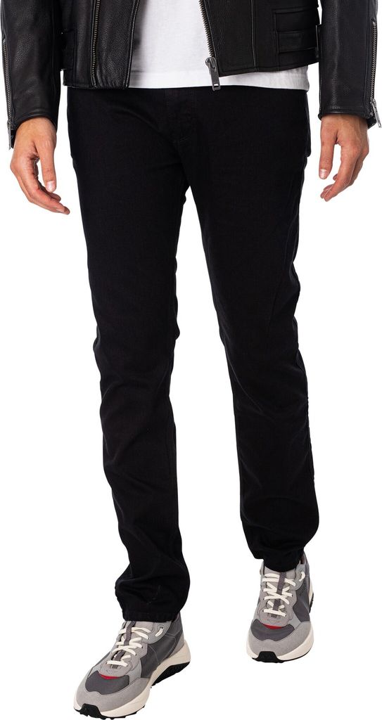 American Eagle Men Flex Slim Chino 34W X 32L Black price in Saudi