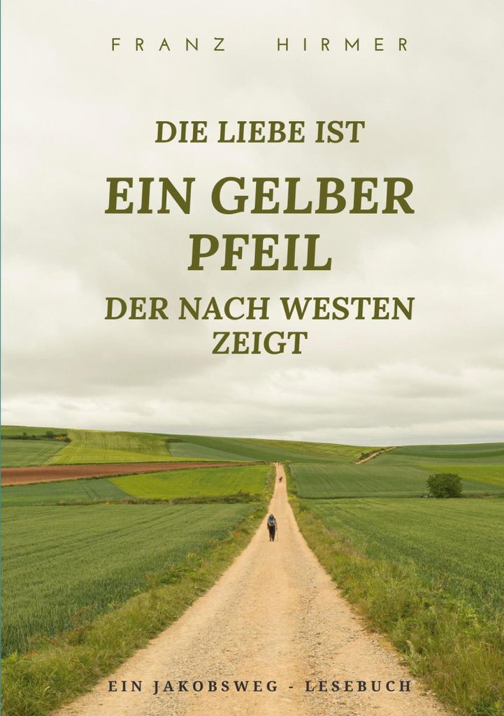 Die Liebe ist ein gelber Pfeil, der nach Westen zeigt