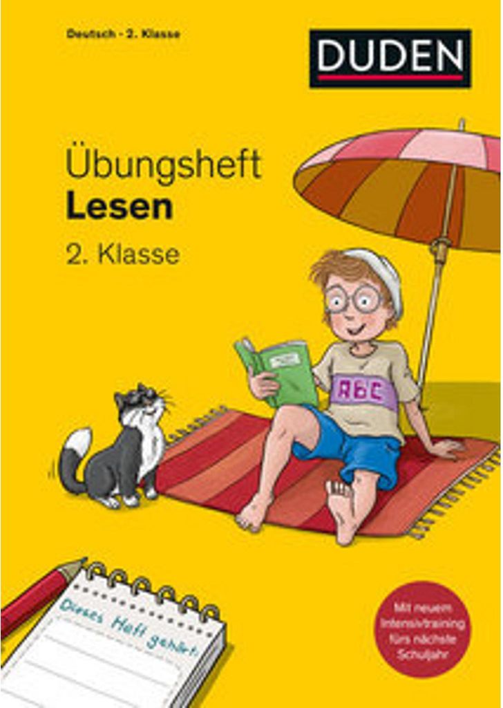 Übungsheft - Lesen 2.Klasse Produktbild 