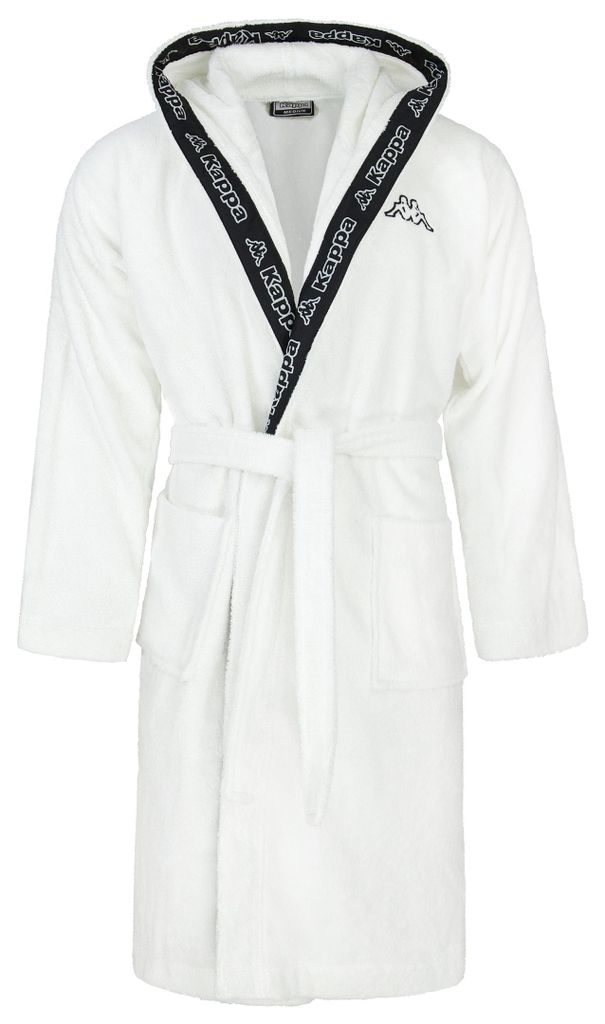KAPPA Uni Bademantel mit Kapuze 100% Baumwolle Gr. S-4XL, Produktbild 