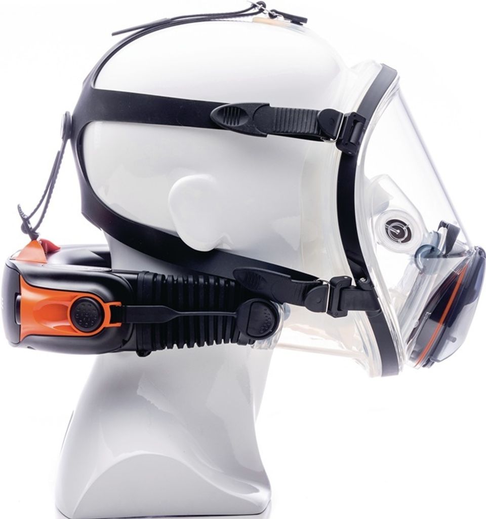 CleanSpace Halbmaske PAF-1010 EN 12942 Mit Ausatemventil Mittel Detail