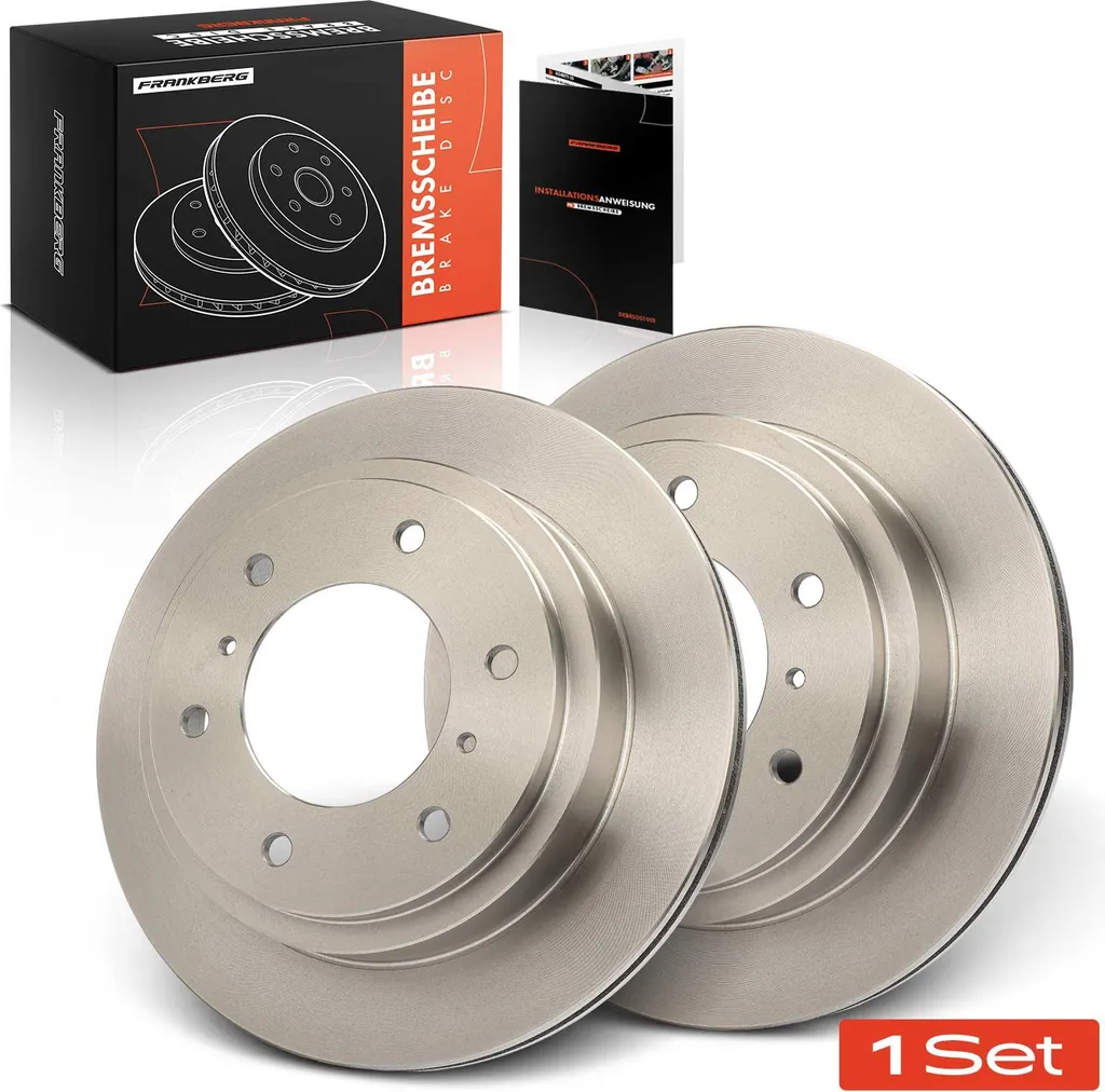 Disques de Frein Frankberg Haute Résistance pour Pajero Canvas Top IV