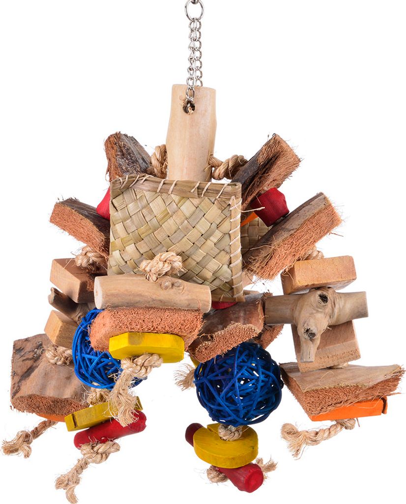 JAVA Chunky Monster S · ca. 25 x 23 x 18 cm · Kaffeeholz Produktbild 