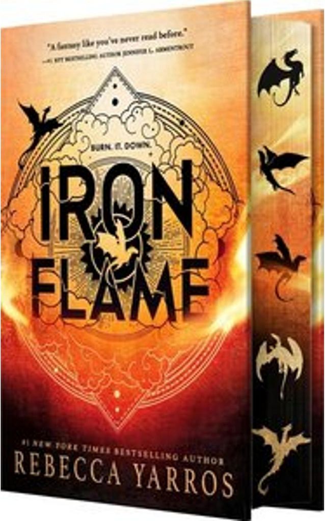 Iron Flame (Wing and Claw Collection) Obrázok produktu 