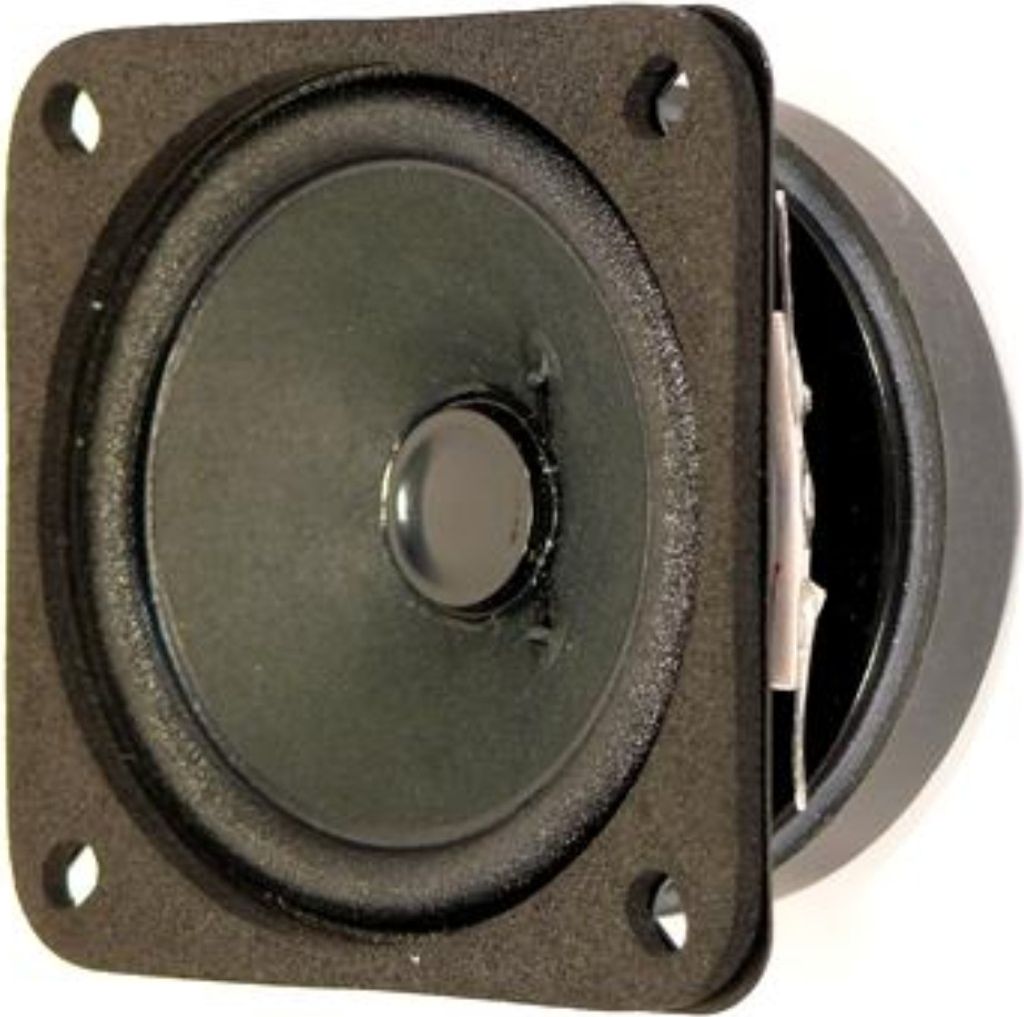 Visaton FRS 7 Lautsprecher, 6.35 cm, 8 Ohm, schwarz