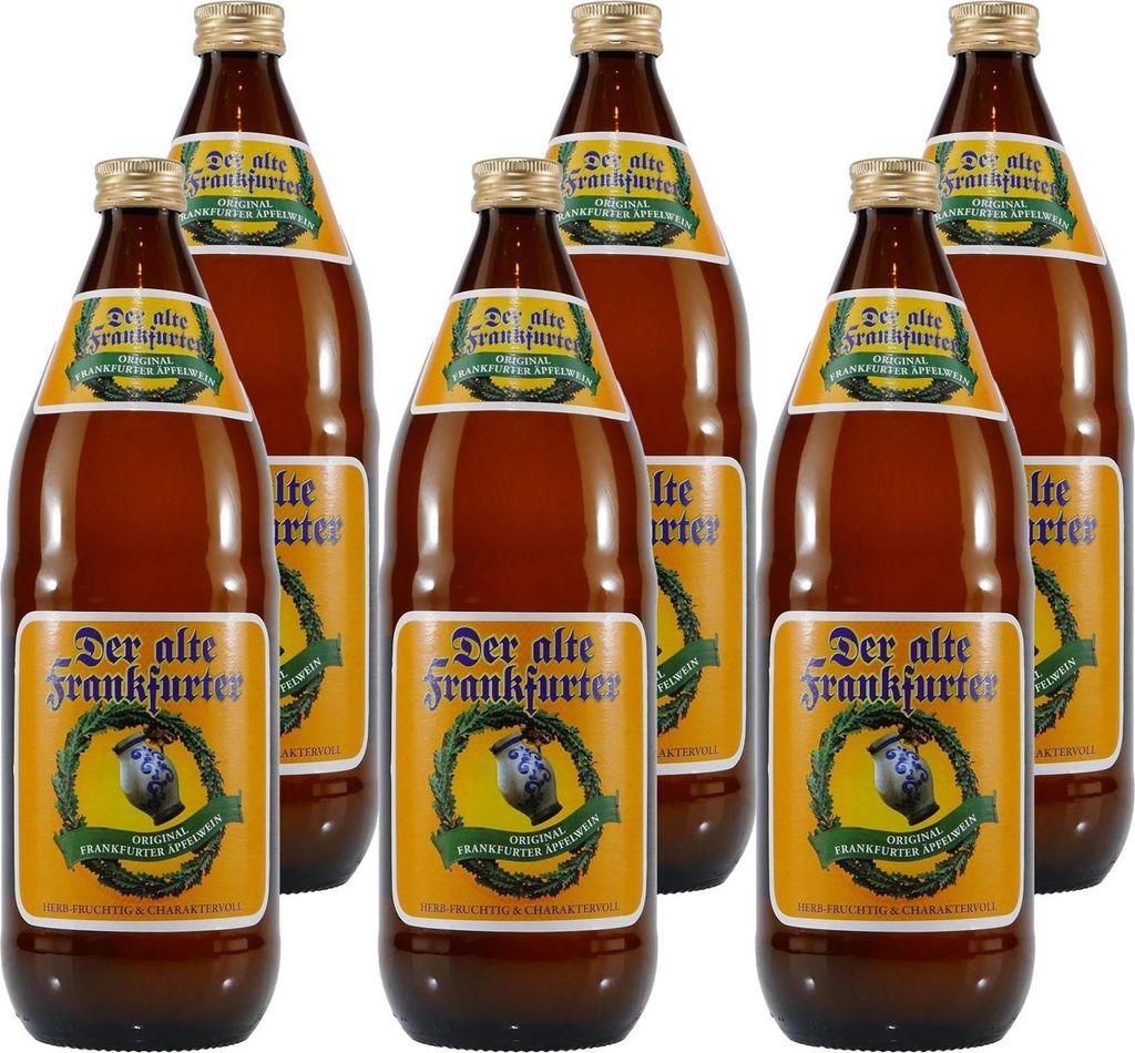 Der alte Frankfurter Äpfelwein (6 x 1,0L) Produktbild 