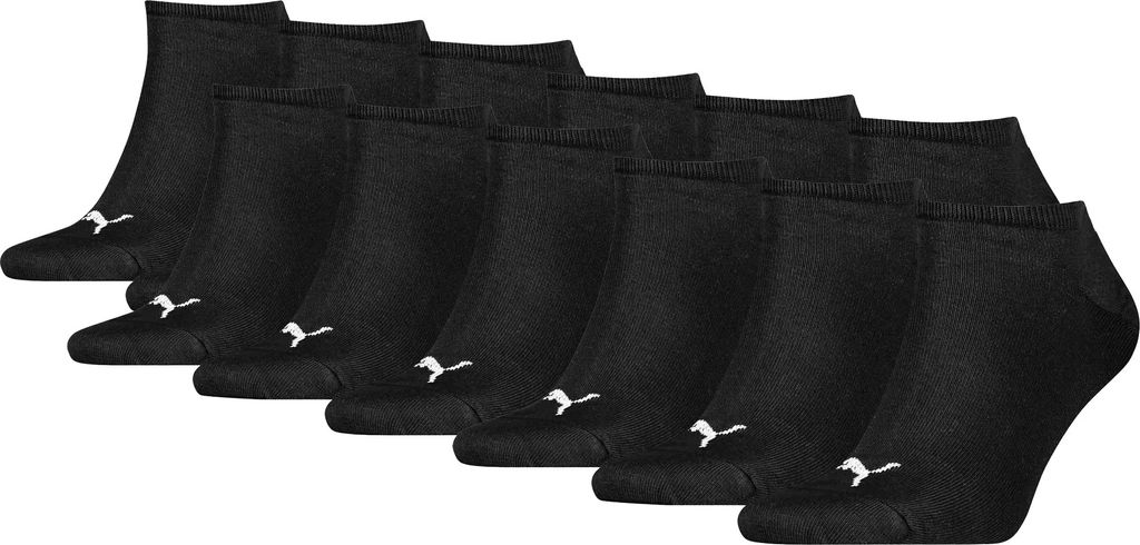 Puma Sneaker Plain Socken Senior (12-Pack) Produktbild 