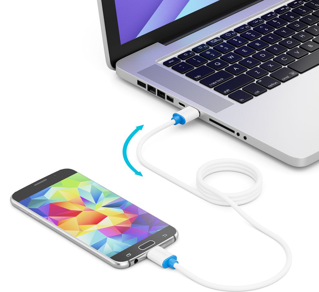 deleyCON 1,5m Micro USB 3.0 Datenkabel bis zu 5Gbit/s Produktbild 7