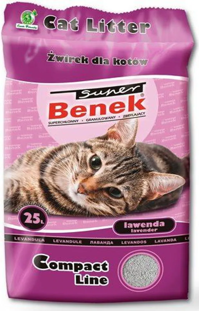 Super Benek 25L Lavanda in Offerta - La Lettiera che Dura Mesi
