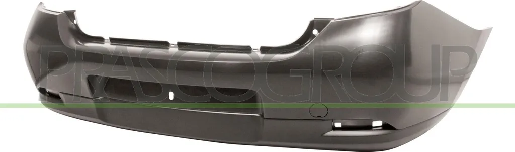 Pare-chocs arrière pour Logan - Pièce de carrosserie PRASCO DA3241051