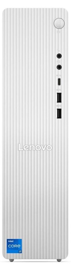 Lenovo IdeaCentre Tower 08IRH9 Intel Core i5 i5-13420H 16 GB DDR5-SDRAM 512 GB SSD SFF PC Grau