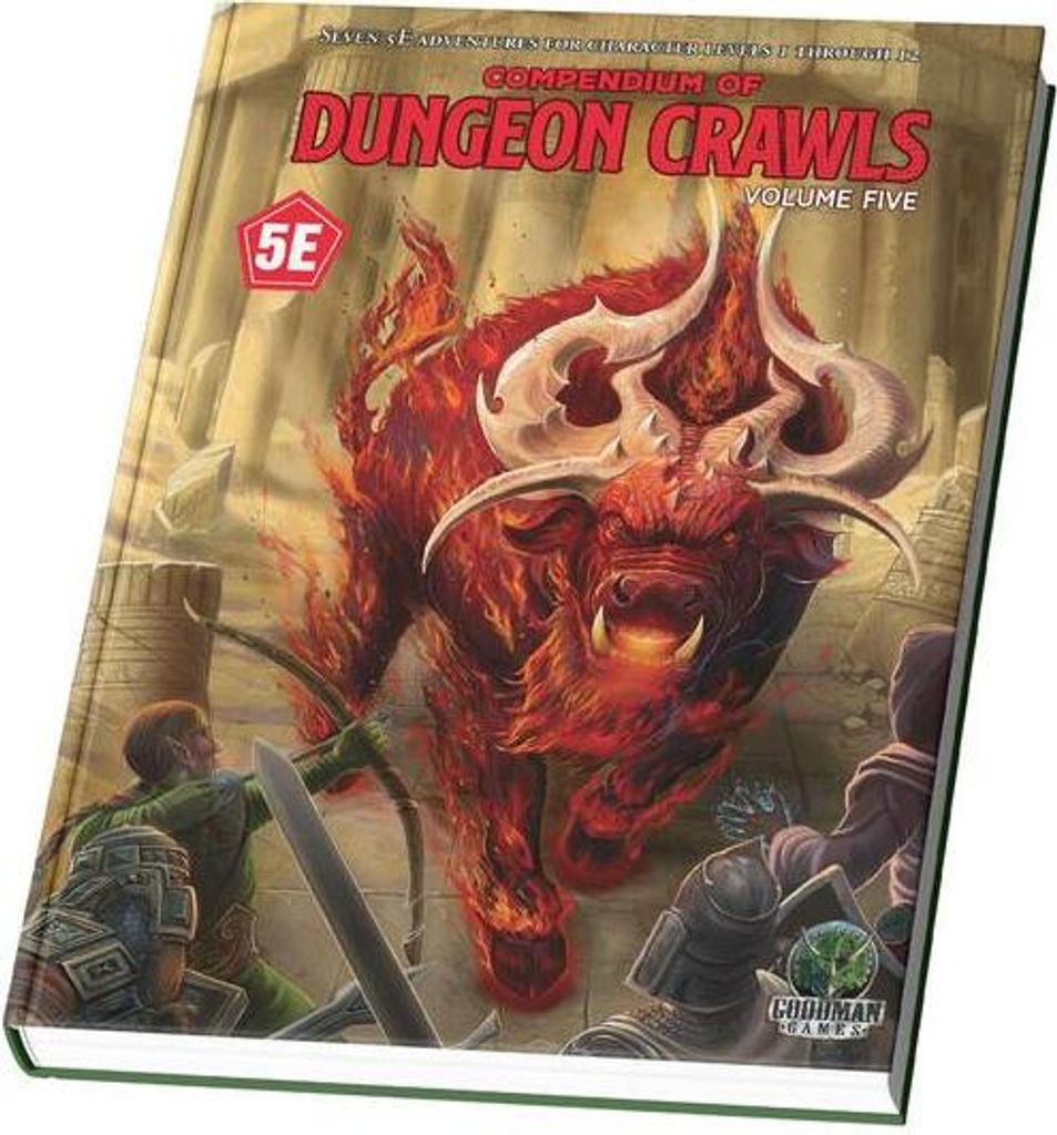 Compendium of Dungeon Crawls #5: A Collection of Quests