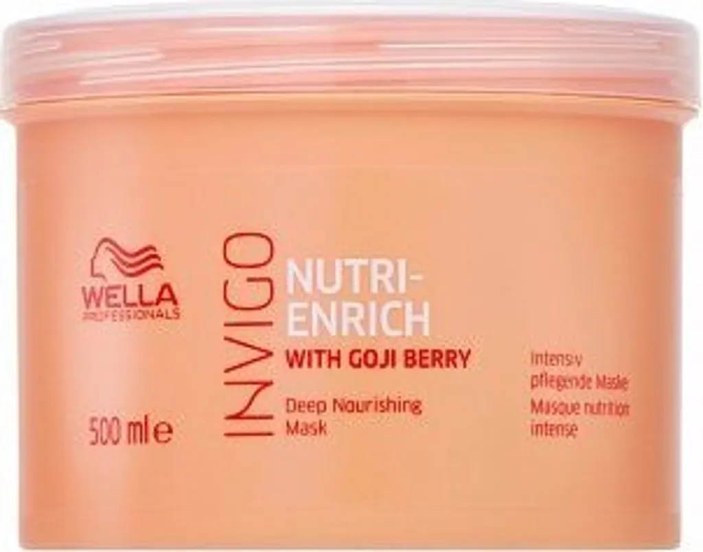 Wella Professionals Invigo Nutri-Enrich Masque Cheveux Secs 500ml