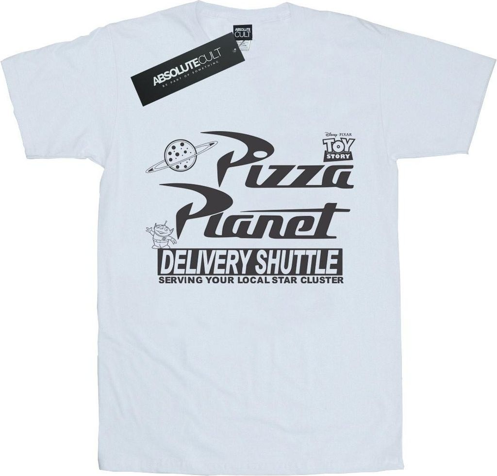 Toy Story - T-Shirt Logo für Damen BI1054 (L) (Weiß)