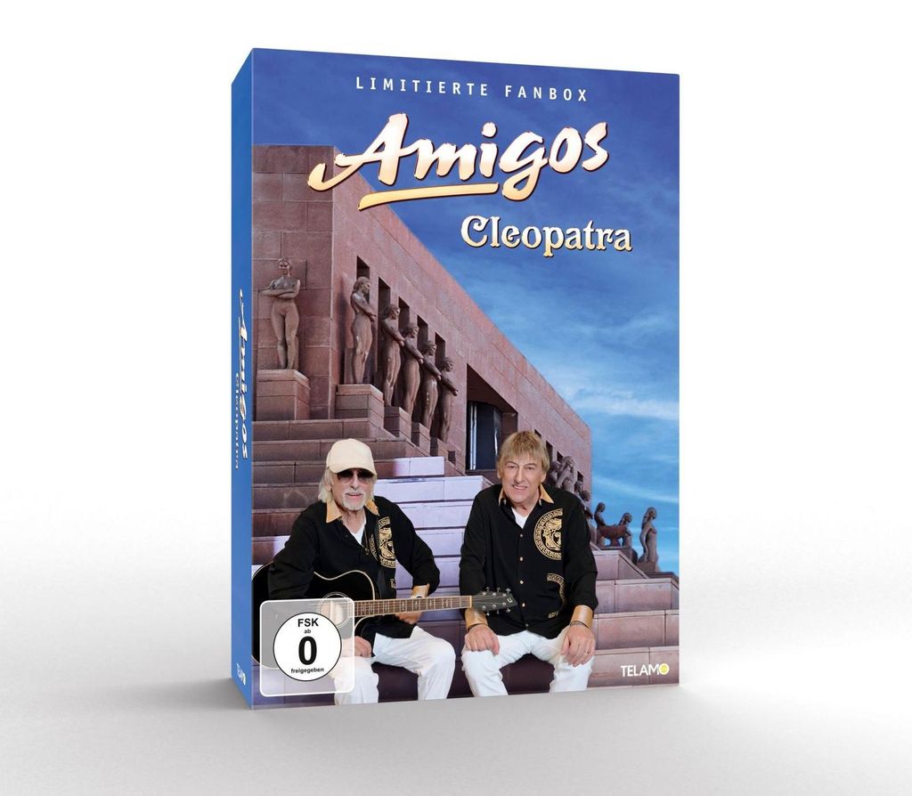 Die Amigos: Cleopatra (Limitierte Fanbox) Obrázok produktu 