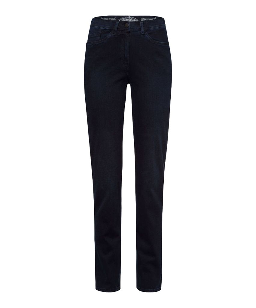 RAPHAELA BY BRAX LAURA SLASH dark blue + effekt 10910920 10-6520-23 42