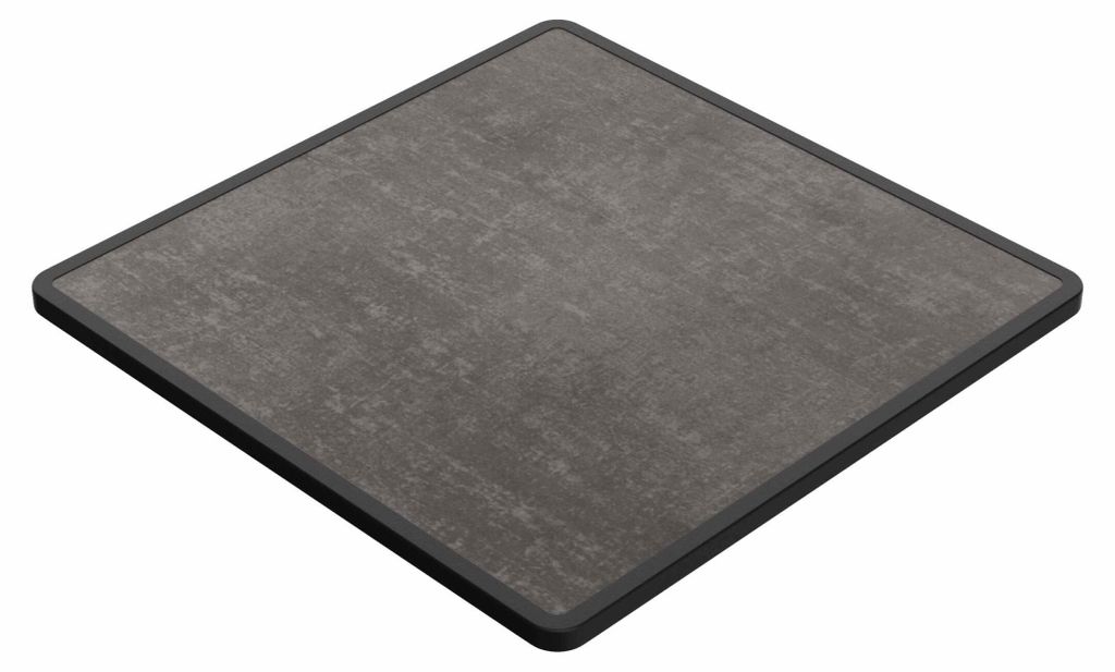 Resalit Outdoor Tischplatte | 70x70 cm | Kupfer