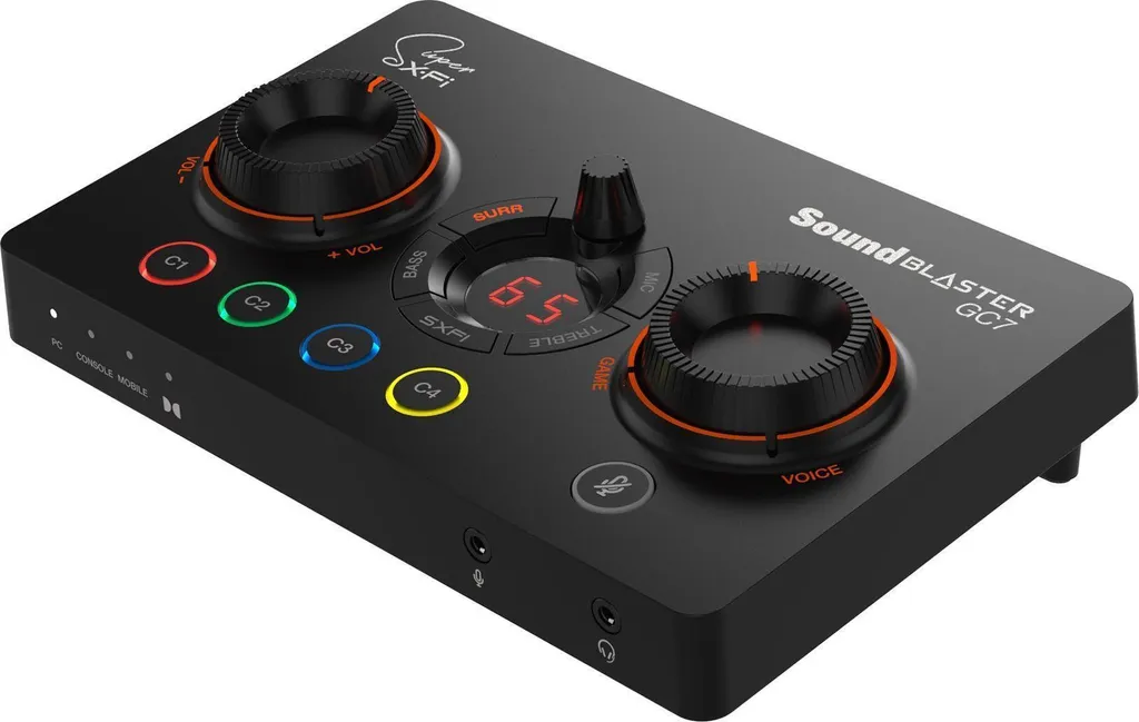 Creative Sound Blaster GC7 DAC Esterno 7.1 con Dolby Audio e SXFI