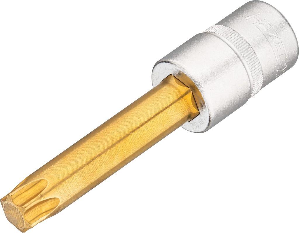 Hazet Kardanwelle TX Schraubendreher-Einsatz 2756-T60, 1/2 (12,5 mm) Vierkant hohl, Innen TX Profil, SW T60