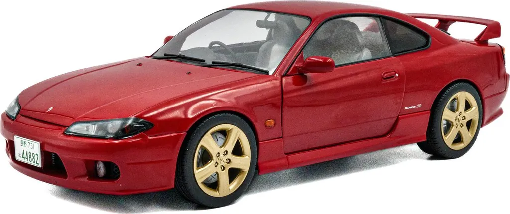 Miniature Nissan Silvia S15 1:18 Idéale pour Décoration et Collection