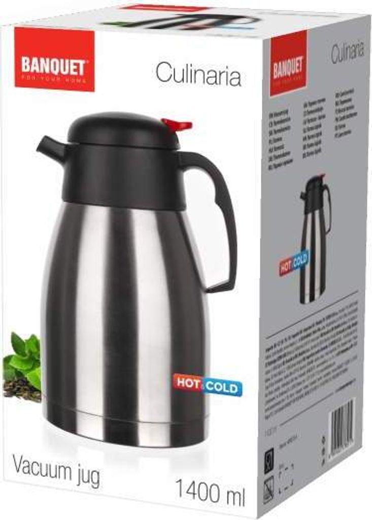 Termoska nerezová AKCENT 1,4 l, OK Obrázek produktu 