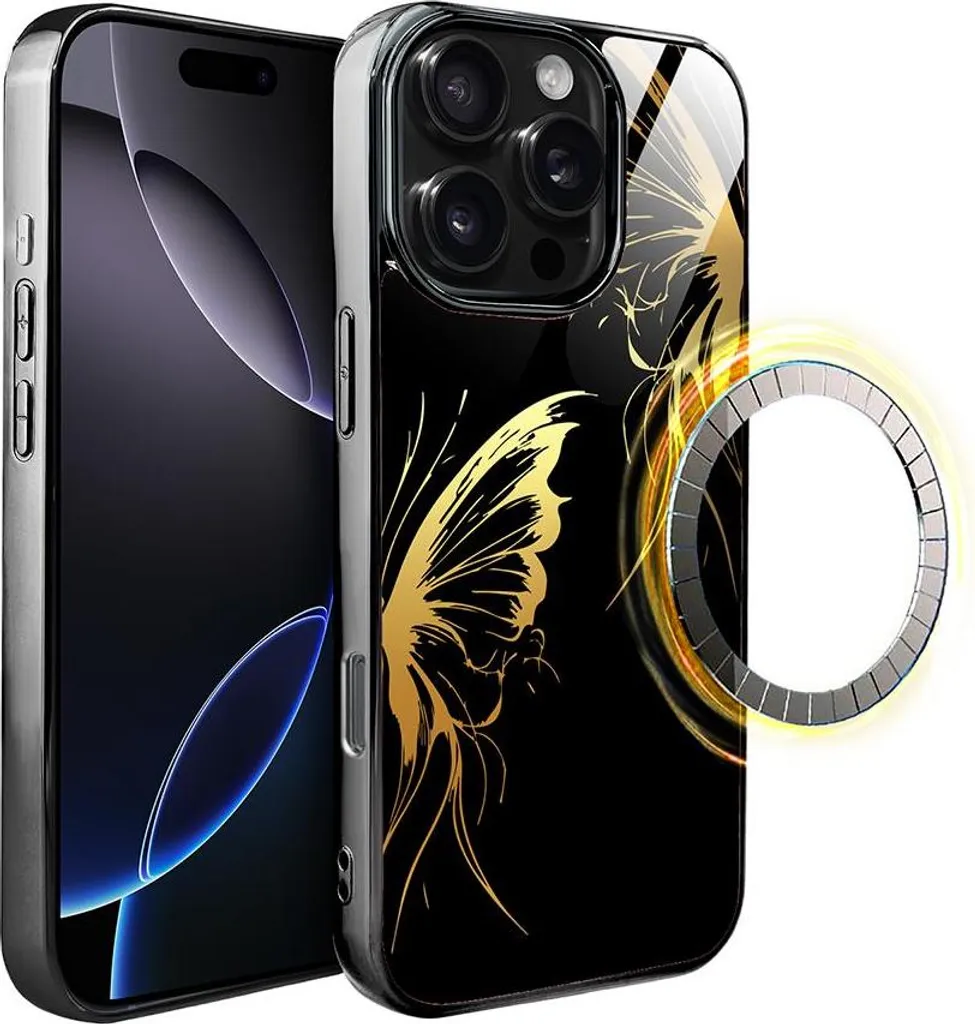 Recensione Custodia IBIZU Elite iPhone 16 Pro MagSafe Vetro Butterfly