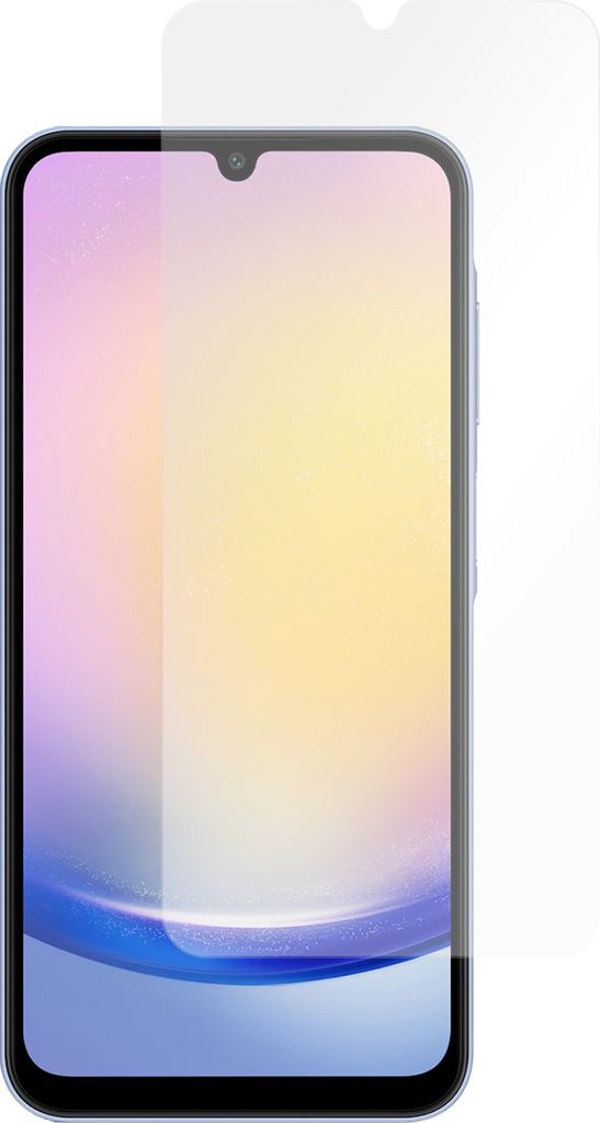 Schutzfolie Samsung Galaxy A25 - Panzerglas - Cazy - Transparant