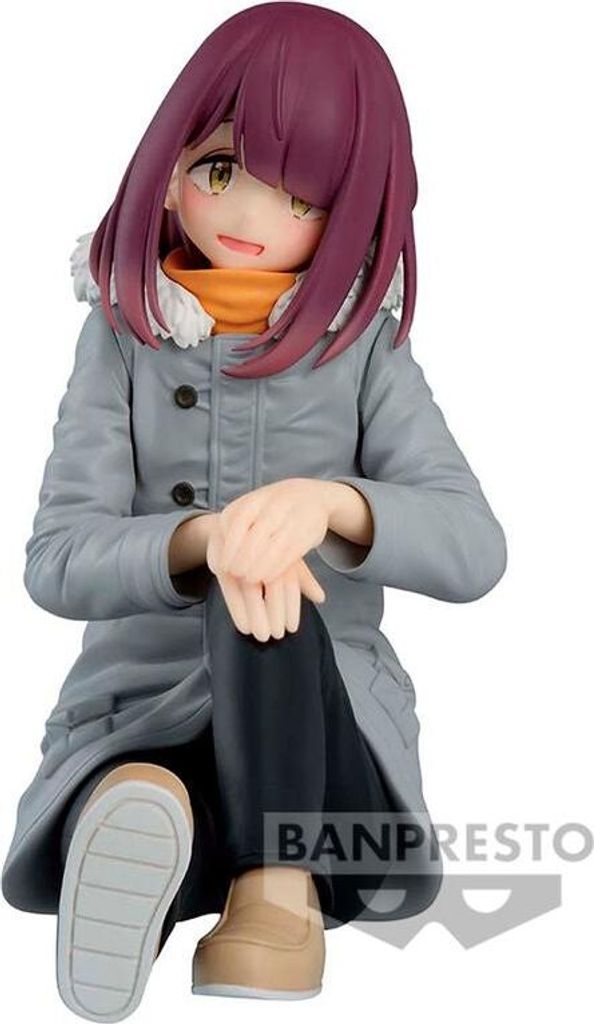 Laid-Back Camp Ayano Toki Figure, 10cm Collectible Toy