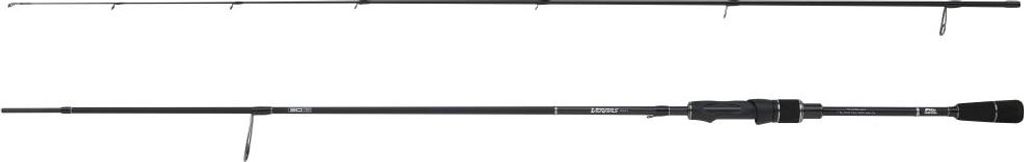 Abu Garcia Veritas Sensi-S 802UL 2,44m 1-7g Spinnrute Steckrute Ultraleichtrute Forellenrute Barschrute