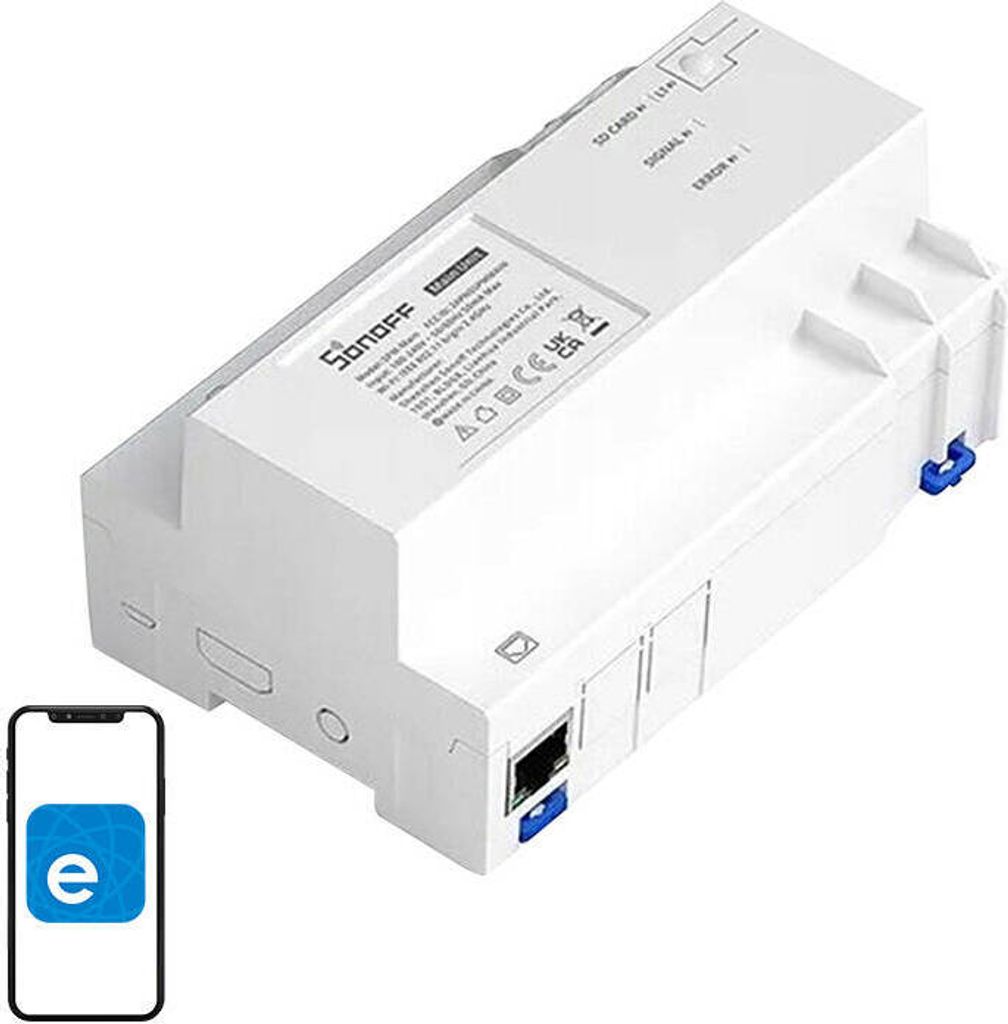 Sonoff Spm-Main Intelligenter Leistungsschalter Wi-Fi / Ethernet Messgerät