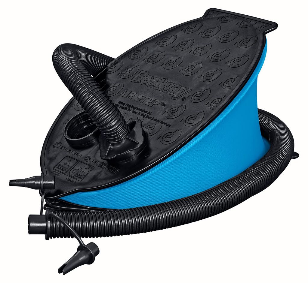 Bestway Air Step Fußpumpe 1.400 ml