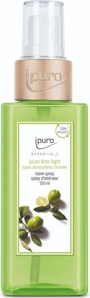 ipuro Lime light, Spray désodorisant, Vert, Bergamote, Image du produit 