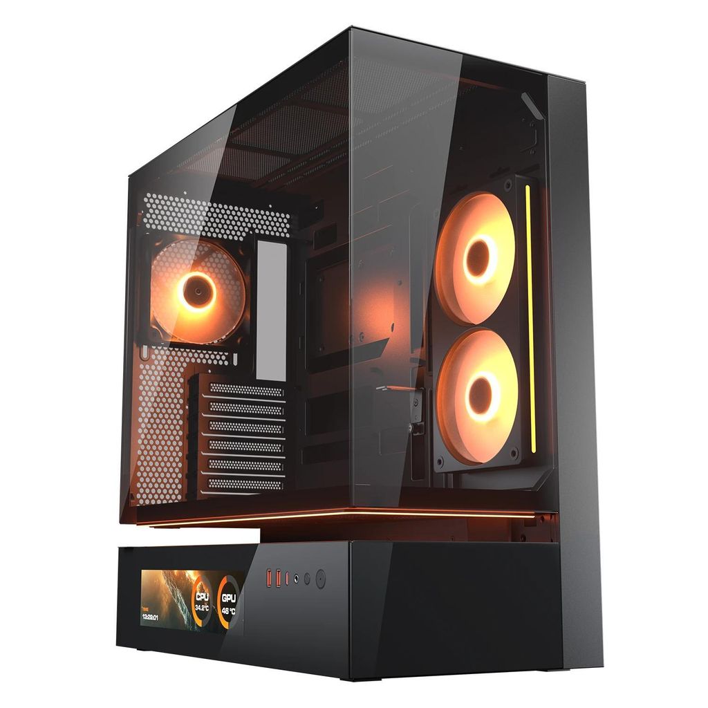 COUGAR CFV235 Vision, Mid-Tower, ohne Netzteil, USB/Audio, Produktbild 